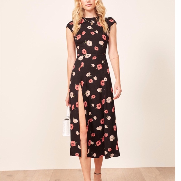 reformation jennifer dress